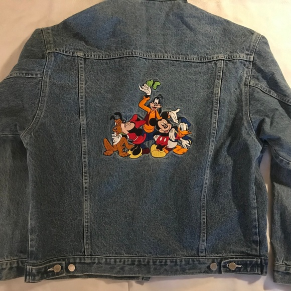 Disney Jackets & Blazers - Disney Store Denim Jacket
